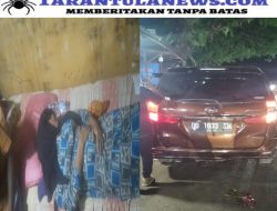 Gegara Parkir Mobil Dibahu jalan, Ibu Tengah Hamil Mengalami Kecelakaan