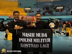 Aksi Prajurit Petarung Darpa Kostrad : Prestasi Gemilang Denpom Divif 3 Kostrad