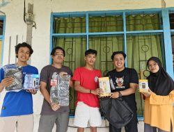 Karang Taruna Abdi Muda Jaya Seppong Launching Usaha Pangkas Rambut, Gandeng Anak Muda Untuk Bangkitkan Ekonomi