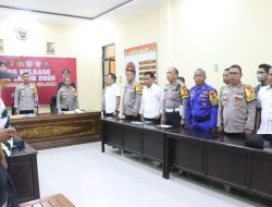 Refleksi Akhir Tahun 2025: Kapolres Majene Ungkap Penurunan Angka Kejahatan dan Ajak Media Masifkan Edukasi Publik