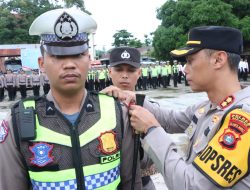 Polres Majene Gelar Apel Operasi Ketupat 2026, Ratusan Personel Gabungan Disiagakan