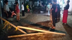 Warga Mattiro Baji Blokade Jalan, Tuntut Tanggung Jawab RS Thalia Irham Terkait Limbah dan Janji Perbaikan