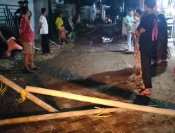 Warga Mattiro Baji Blokade Jalan, Tuntut Tanggung Jawab RS Thalia Irham Terkait Limbah dan Janji Perbaikan