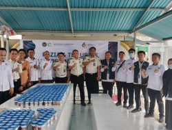 Peringati HBP ke-62, Lapas Palopo Laksanakan Tes Urin Massal, Tegaskan Komitmen Zero Narkoba