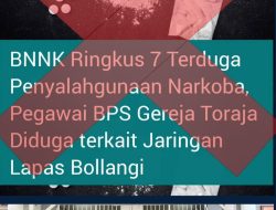 *Klarifikasi Resmi Kalapas Narkotika Sungguminasa: Dugaan Keterlibatan WBP dengan Pegawai Geraja Toraja dalam Jaringan Narkotika Belum Terbukti*
