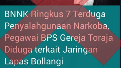 *Klarifikasi Resmi Kalapas Narkotika Sungguminasa: Dugaan Keterlibatan WBP dengan Pegawai Geraja Toraja dalam Jaringan Narkotika Belum Terbukti*