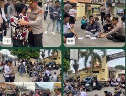 Kapolres Bulukumba Rangkul Peserta Aksi Unjuk Rasa Lewat Dialog Humanis, Massa Bubar Tertib