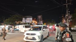 Patroli Malam Samapta Polres Majene, Hadirkan Rasa Aman dan Perkuat Dialog dengan Warga