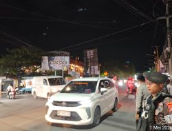 Patroli Malam Samapta Polres Majene, Hadirkan Rasa Aman dan Perkuat Dialog dengan Warga