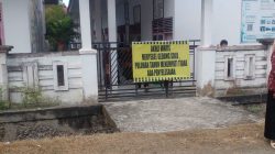 Ahli Waris H. Mulyadi Segel Gedung SDLB Negeri Lutang, Tuntut Kepastian Ganti Rugi Lahan