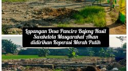 Pembelian Lapangan dari Swadaya Warga Panciro Berubah Jadi Koperasi, Tuai Polemik dan Penolakan