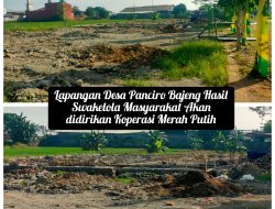 Pembelian Lapangan dari Swadaya Warga Panciro Berubah Jadi Koperasi, Tuai Polemik dan Penolakan