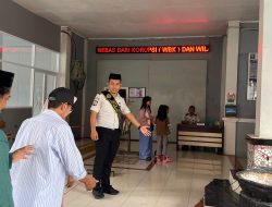 969 Pengunjung Padati Lapas Narkotika Sungguminasa, Layanan Kunjungan Iduladha Tetap Lancar dan Kondusif