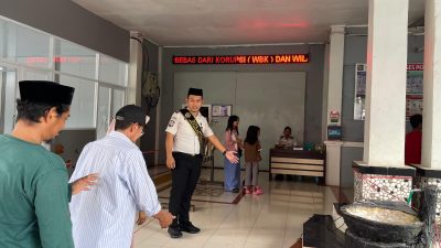 969 Pengunjung Padati Lapas Narkotika Sungguminasa, Layanan Kunjungan Iduladha Tetap Lancar dan Kondusif
