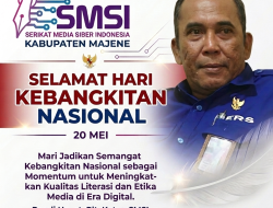 SMSI Majene Momentum Hari Kebangkitan Nasional 2026: Tingkatkan Kualitas Literasi dan Etika Media di Era Digital