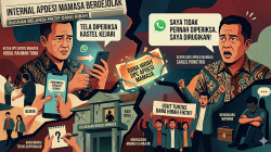 Dugaan Belanja Fiktif Dana Hibah DPC APDESI Kabupaten Mamasa Tuai Pro-kontra di Kalangan Internal APDESI Mamasa.