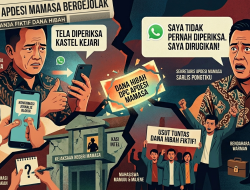 Dugaan Belanja Fiktif Dana Hibah DPC APDESI Kabupaten Mamasa Tuai Pro-kontra di Kalangan Internal APDESI Mamasa.
