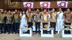 Hashim Djojohadikusumo Lantik Pengurus Srikandi Jaga Desa se-Indonesia, ABPEDNAS dan SMSI Kerja Sama Dukung Program Jaga Desa
