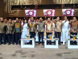 Hashim Djojohadikusumo Lantik Pengurus Srikandi Jaga Desa se-Indonesia, ABPEDNAS dan SMSI Kerja Sama Dukung Program Jaga Desa