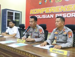 Operasi Antik Marano 2026, Polres Majene Bekuk Tiga Tersangka Narkoba