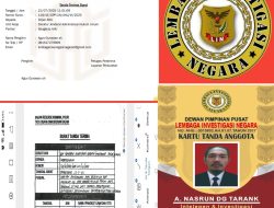 Jangan Tertipu! A Nasrun Dg Tarang Tegaskan Ketua Umum LIN Bukan Roby Irawan, Melainkan Muhammad Yusuf — LIN Versi Baru Telah Dilaporkan ke Mabes Polri Dan Ditjen AHU