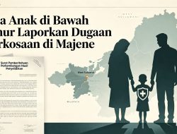 Dua Anak di Bawah Umur Laporkan Dugaan Perkosaan di Majene, Kasus Resmi Naik ke Tahap Penyidikan