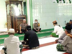 Jumat Keliling, Kapolres Majene Serap Aspirasi Warga dan Bahas Persoalan Kamtibmas