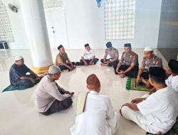 Wakapolres Majene Gelar Jumat Keliling Serap Aspirasi Warga, Pencurian Gas dan Ternak Jadi Keluhan Warga Leppe
