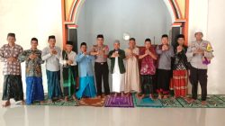 Pererat Silaturahmi dengan Tokoh Agama dan Masyarakat, Kapolsek Sendana Gelar Jumat Keliling