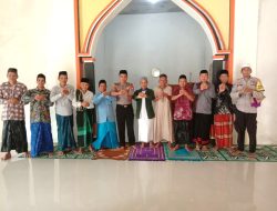 Pererat Silaturahmi dengan Tokoh Agama dan Masyarakat, Kapolsek Sendana Gelar Jumat Keliling