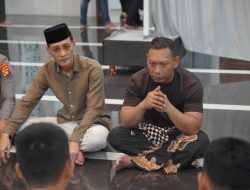Dari Masjid, Polisi Mendengar Suara Umat: Kabidpropam, Kabidkum dan PJU Polda Sulbar Bangun Kedekatan Lewat Subuh Keliling