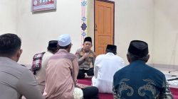 Kapolres Mamuju Tengah Pimpin Subuh Keliling di Tobadak, Serap Aspirasi Demi Kamtibmas Kondusif