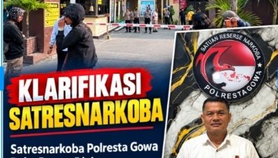 Satresnarkoba Polresta Gowa Buka Ruang Dialog: Aksi Diduga Bangun Narasi Sepihak, Kasat Narkoba Siap Hadirkan Data Lengkap